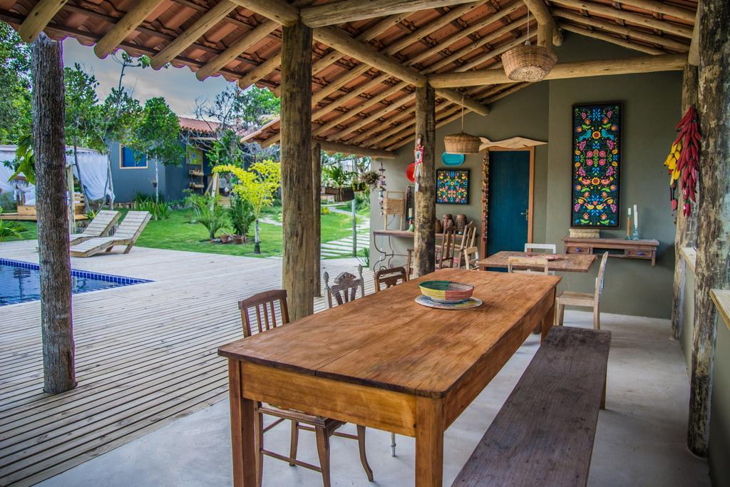 Pousada Casa De Oya Porto Seguro Exteriör bild