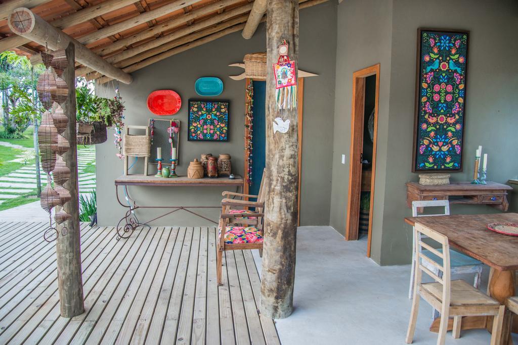 Pousada Casa De Oya Porto Seguro Exteriör bild