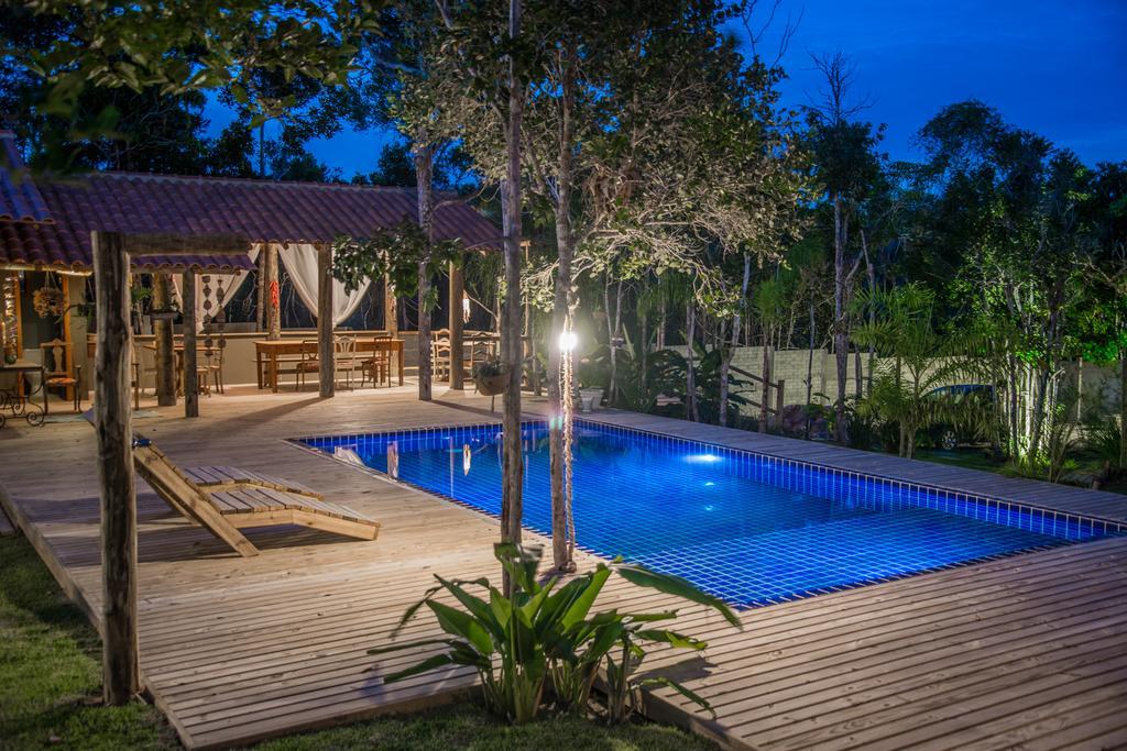 Pousada Casa De Oya Porto Seguro Exteriör bild