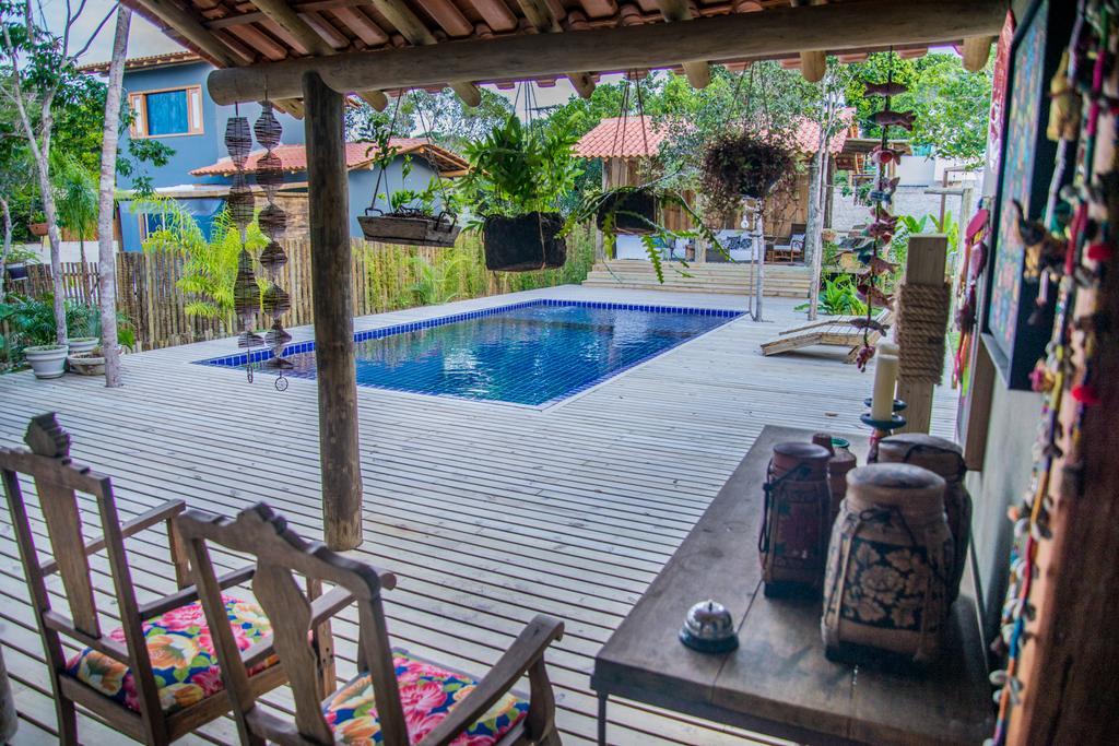 Pousada Casa De Oya Porto Seguro Exteriör bild