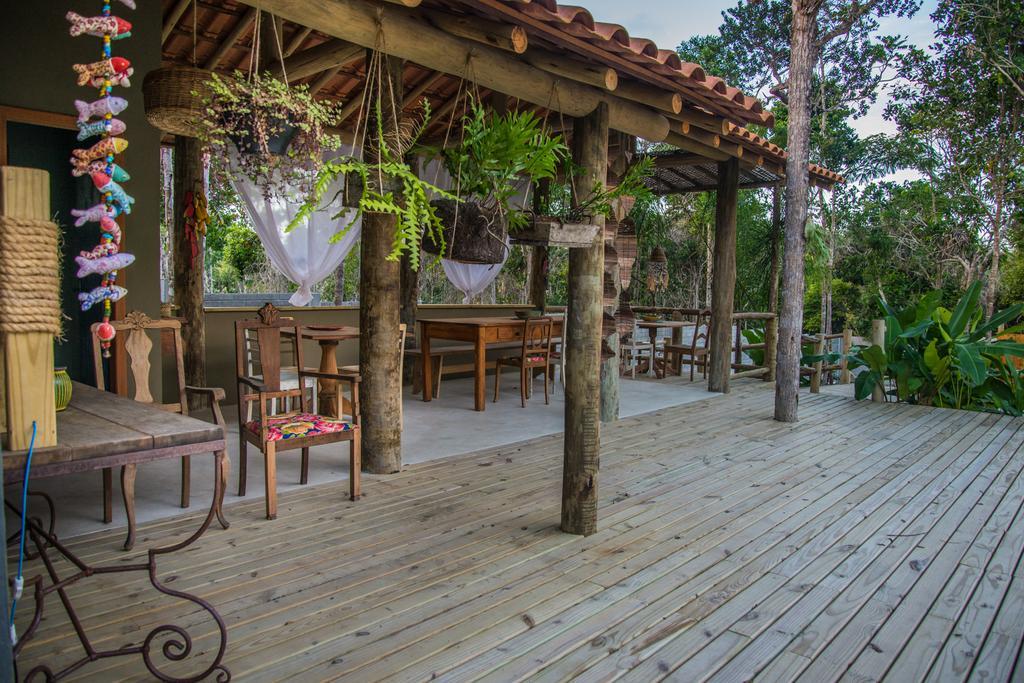 Pousada Casa De Oya Porto Seguro Exteriör bild