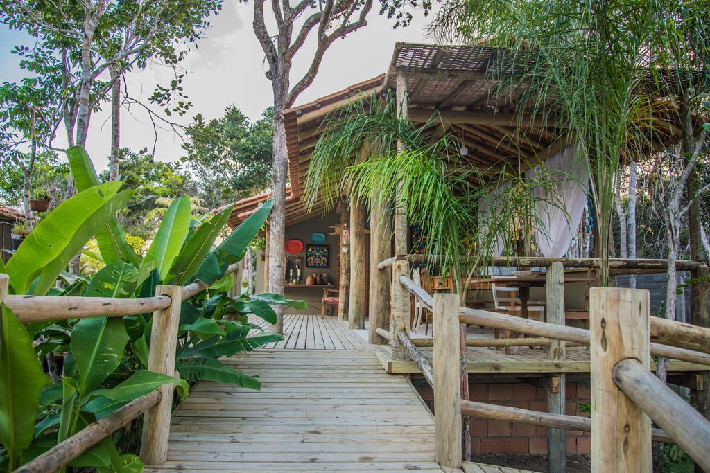 Pousada Casa De Oya Porto Seguro Exteriör bild