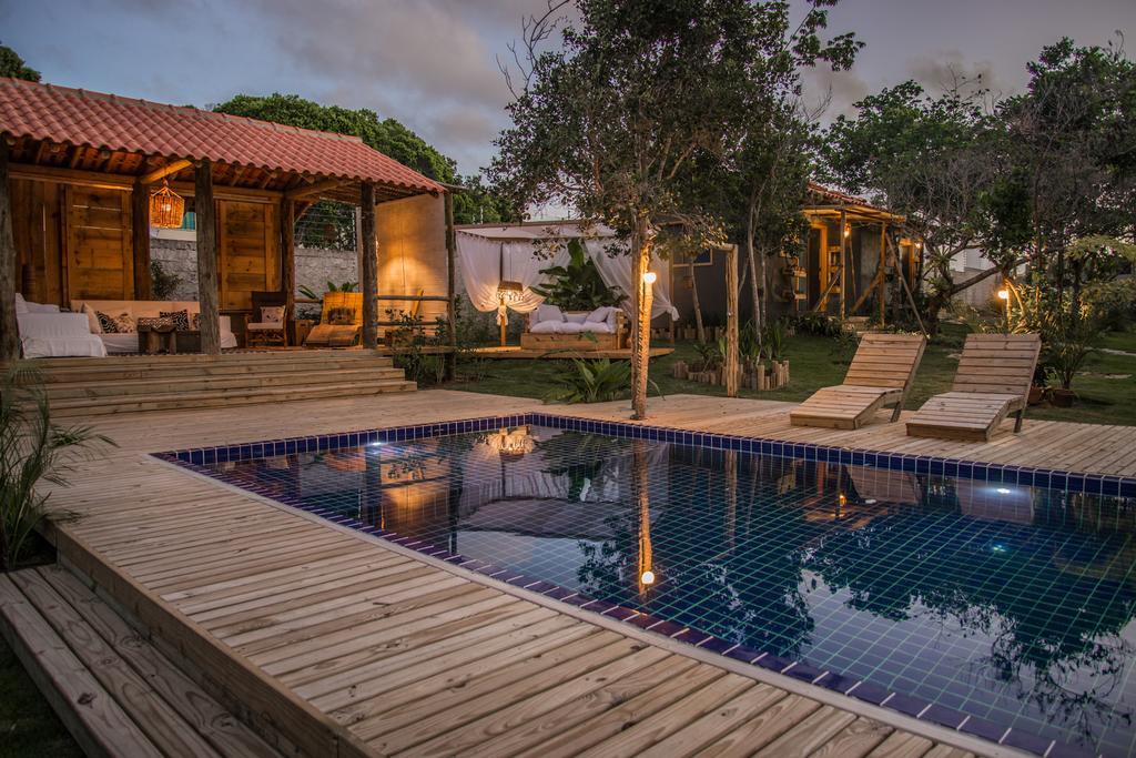 Pousada Casa De Oya Porto Seguro Exteriör bild