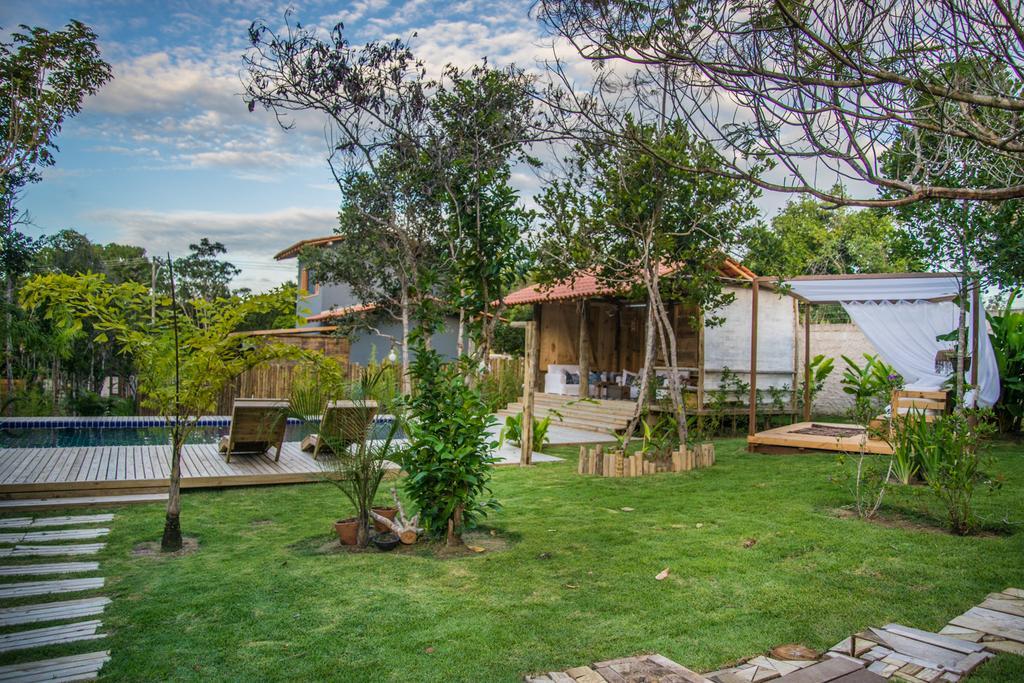 Pousada Casa De Oya Porto Seguro Exteriör bild